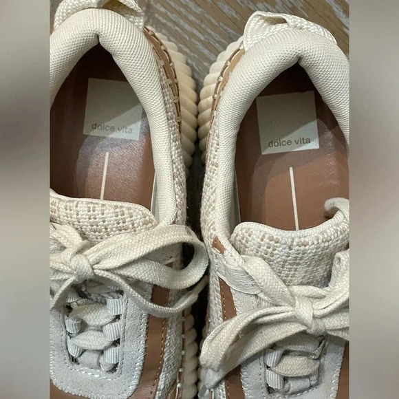 ✨ Dolce Vita Dolen Sneakers Size 7 - Picture 12 of 14